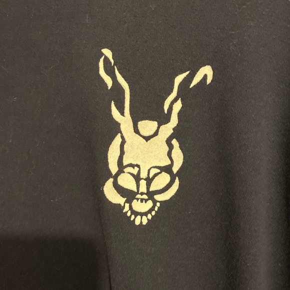Donnie Darko Bunny (Frank) screenprinted shirt - Picture 1 of 2